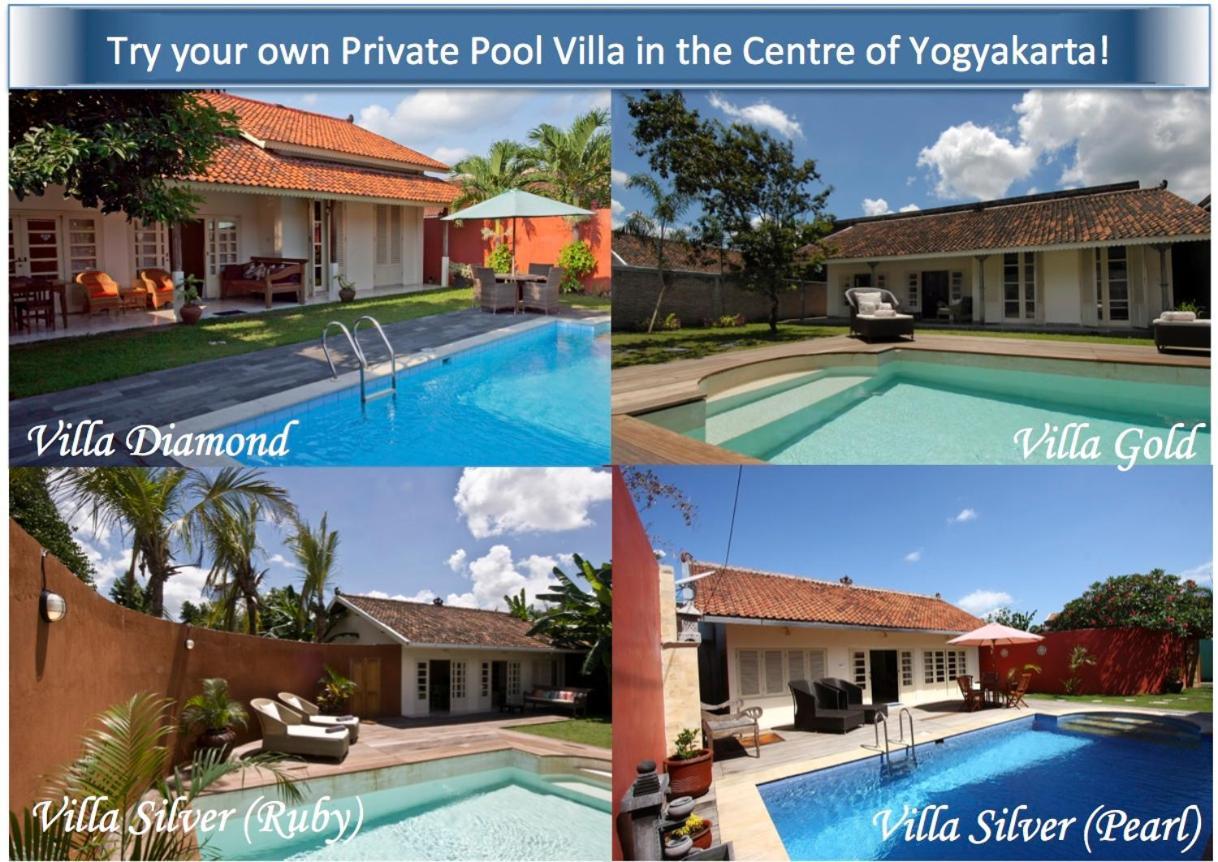 Villa Pondok Terra Джокьякарта Экстерьер фото